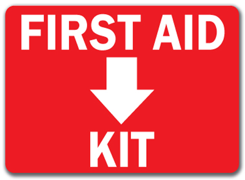 First aid kit 