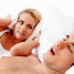 Stop snoring before the partners