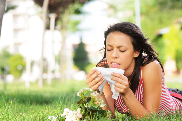 Pollen in April