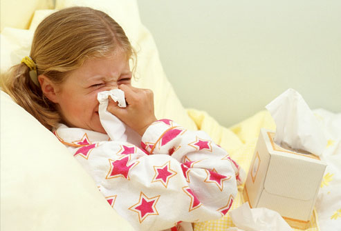 Colds in children