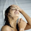 Frequent showers can affect the skin