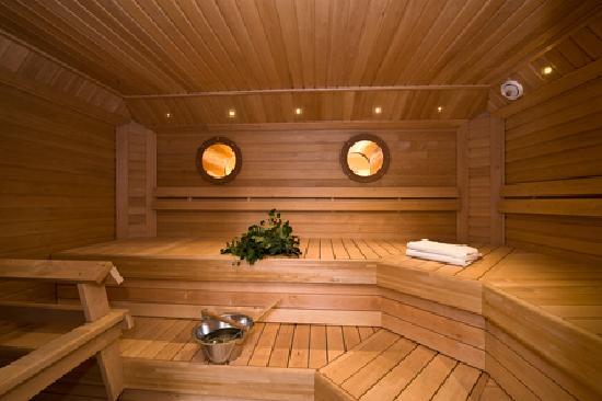 The sauna