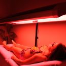With light therapy against seasonal depression and skin diseases