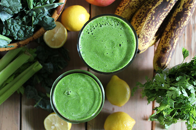 Green smoothies