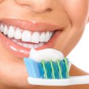 Clean teeth with non-foaming toothpaste