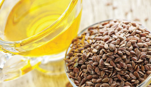 Flaxseed oil