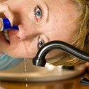 How help nasal showers in case of chronic sinusitis?
