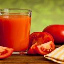 Did tomato juice protects against stroke?